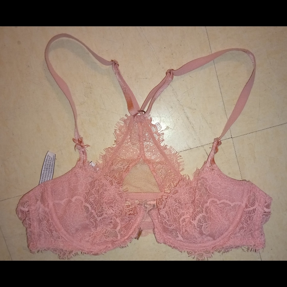 Lace Pink Bra